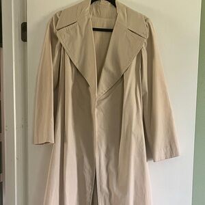Elegant Cream Women's Coat